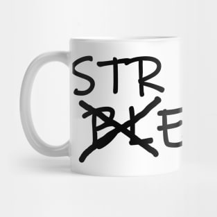 Stressed, not blessed Mug